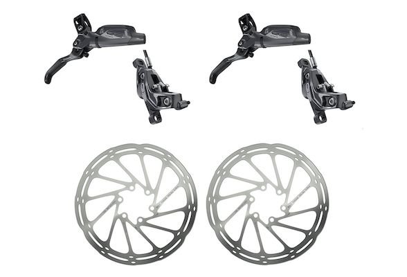 frenos de disco mtb hidráulicos SRAM G2 Ultimate