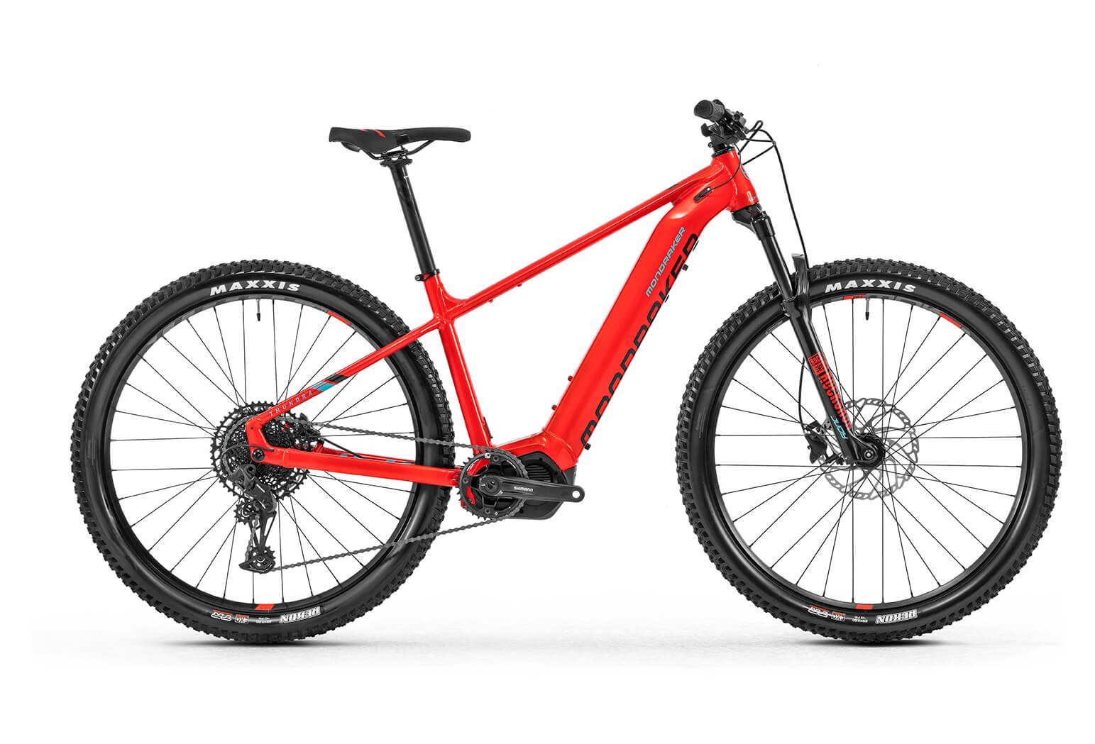 Bicicleta eléctrica de montaña mondraker