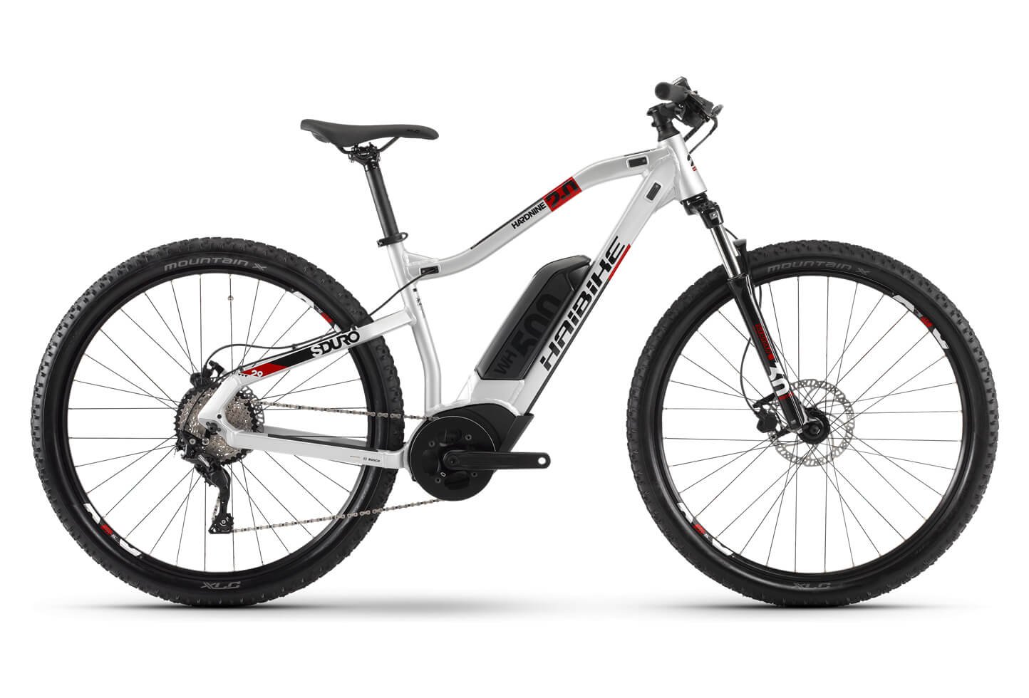 Bicicleta eléctrica de montaña haibike