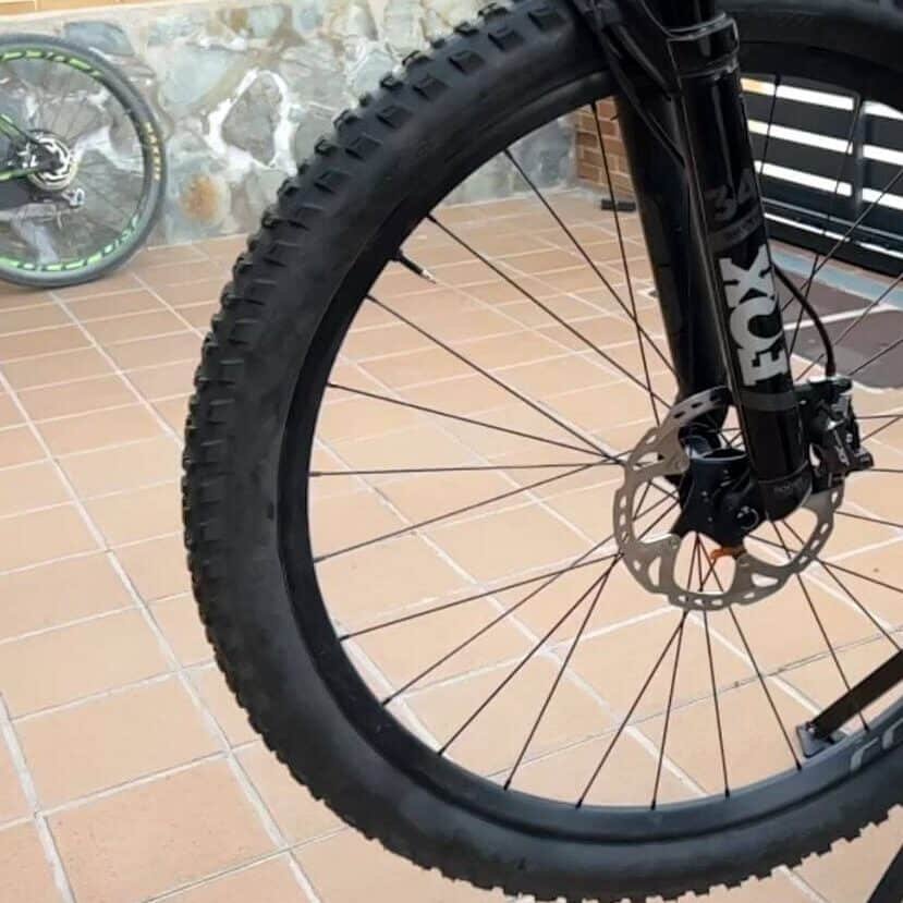 Cambio líquido tubeless